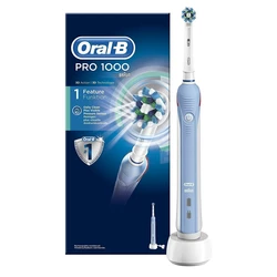 6 Elektrische Zahnbürste OralB Pro 1000 CrossAction