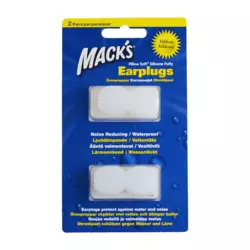 Macks Pillow Soft Silicone Ohrstöpsel